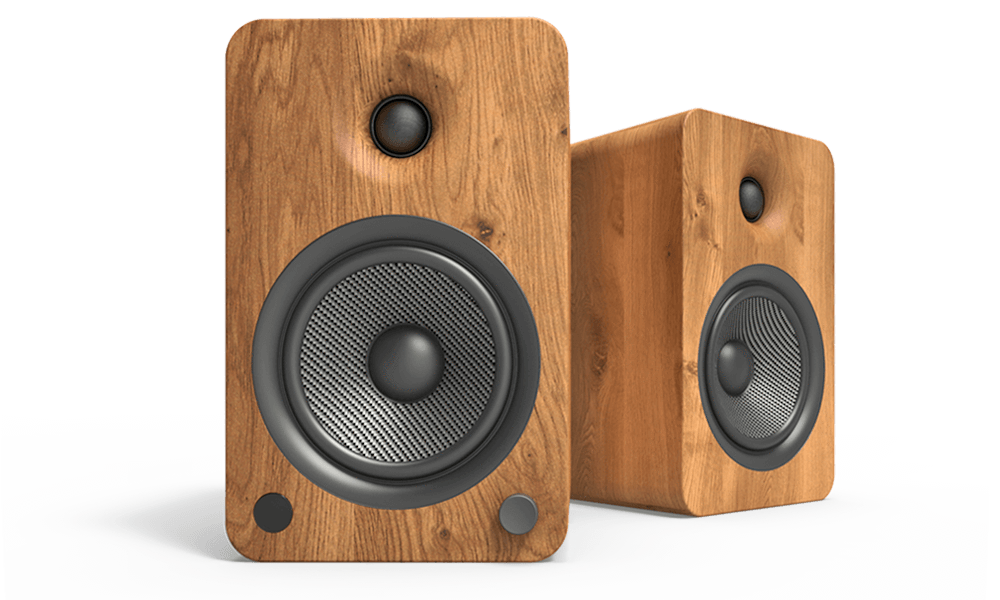 Kanto Speakers YU6, Kanto Powered Speakers, speakers for turntable, Kanto Powered speakrs YU6, bluetooth stereo speakers, Speakers YU6, kanto speakers montreal, all in one speakers, Kanto SUBWOOFER, best subwoofer, Kanto YU6 speakers review