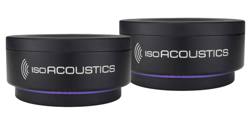 isoacoustics, sound isolation, decouplage, sound decoupling, hifi store montreal, audio store, ISo puck series, iso acoustics puck