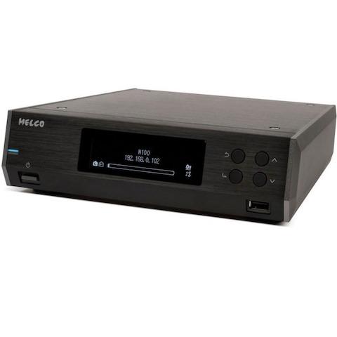 Melco N100 H20 2TB Network Streamer/Server. N100 is the half-sized model of MELCO Digital Music Library - store your local file music tidily and play music with USB-DAC or Network Player.