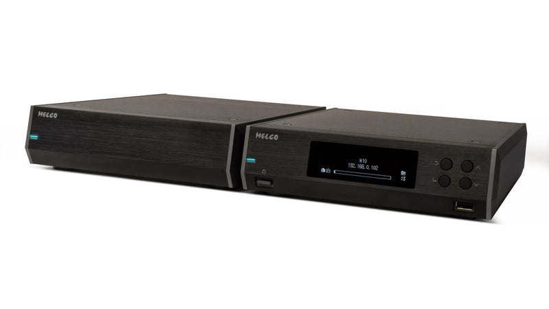 Melco N10/2 Network Streamer w/ Separate Power Supply Unit