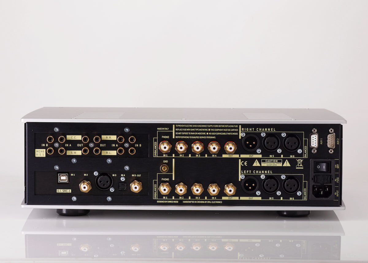 Norma Audio REVO SC-2 LN Reference Preamplifier