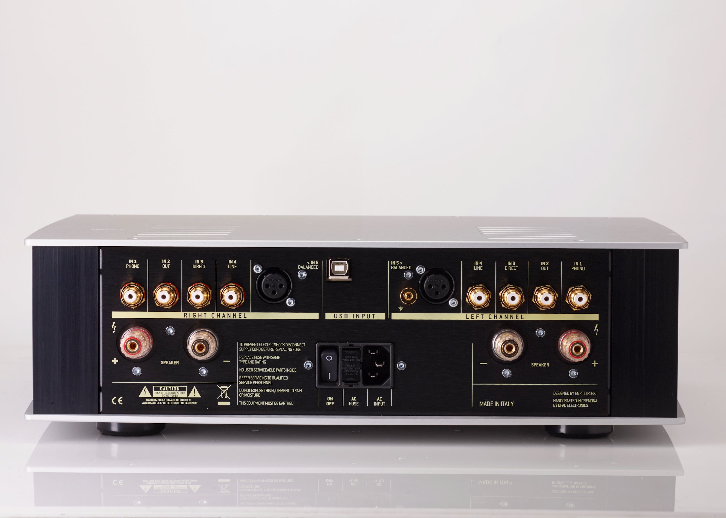 Norma Audio REVO IPA-140B Integrated Amplifier