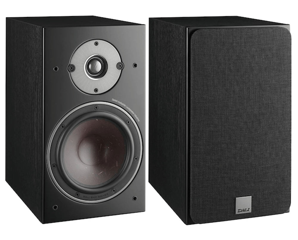 【TANABATA】DALI OBERON 1 Light Oak DALI Oberon 1 Compact Bookshelf Speakers (Pair) – The Audio
