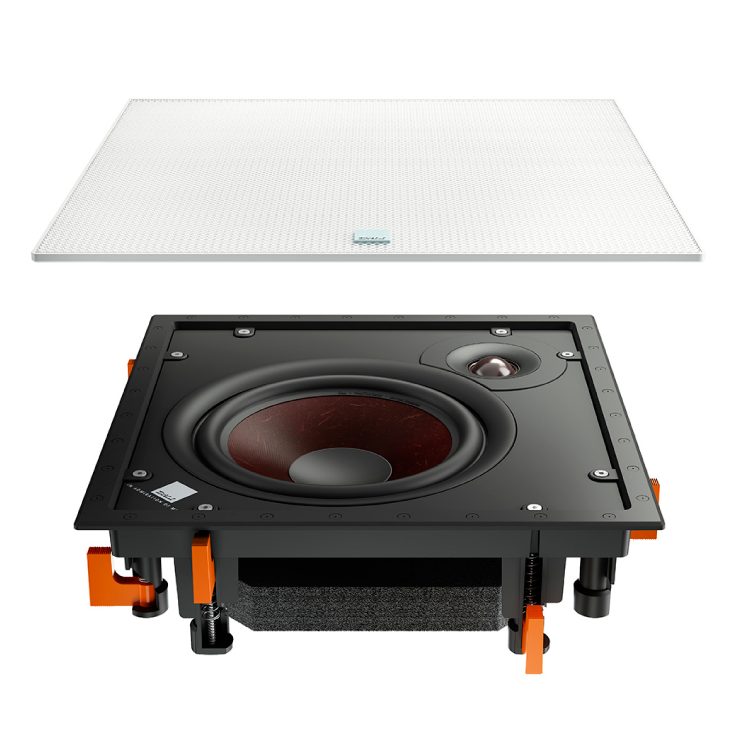 dali phantom bracket H80, phantom in-ceiling, phantom H80, aluminium bracket, in-ceiling Haut-parleurs installation, in-ceiling Haut-parleurs, art et son DALI, art et son montreal