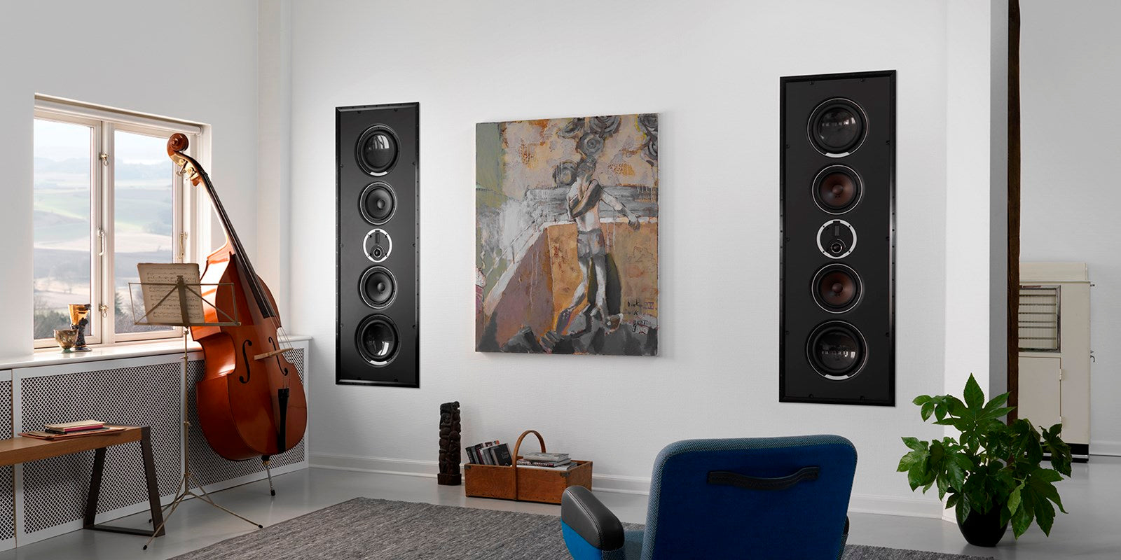 Dali phantom in-ceiling, DALI s280, Dali phantom, in-ceiling speakers, art et son speakers, art et son montreal, montreal speakers, montreal in-ceiling speakers, montreal