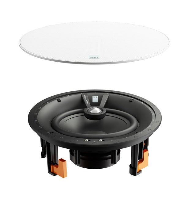 dali phantom bracket E80, phantom in-ceiling, phantom e80, aluminium bracket, in-ceiling speakers installation, in-ceiling speakers, art et son DALI, art et son montreal