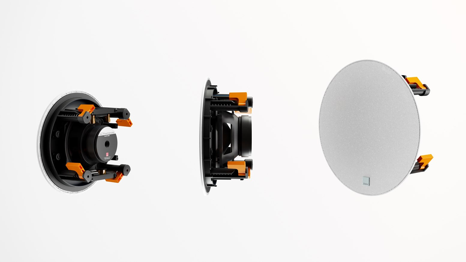 Dali In-Ceiling / Wall Speaker Phantom E-60, DALI E60,  On wall speakers, hifi on wall speakers, DALI Speakers North America, DALI Speakers CANADA, WHAT HIFI DALI, 