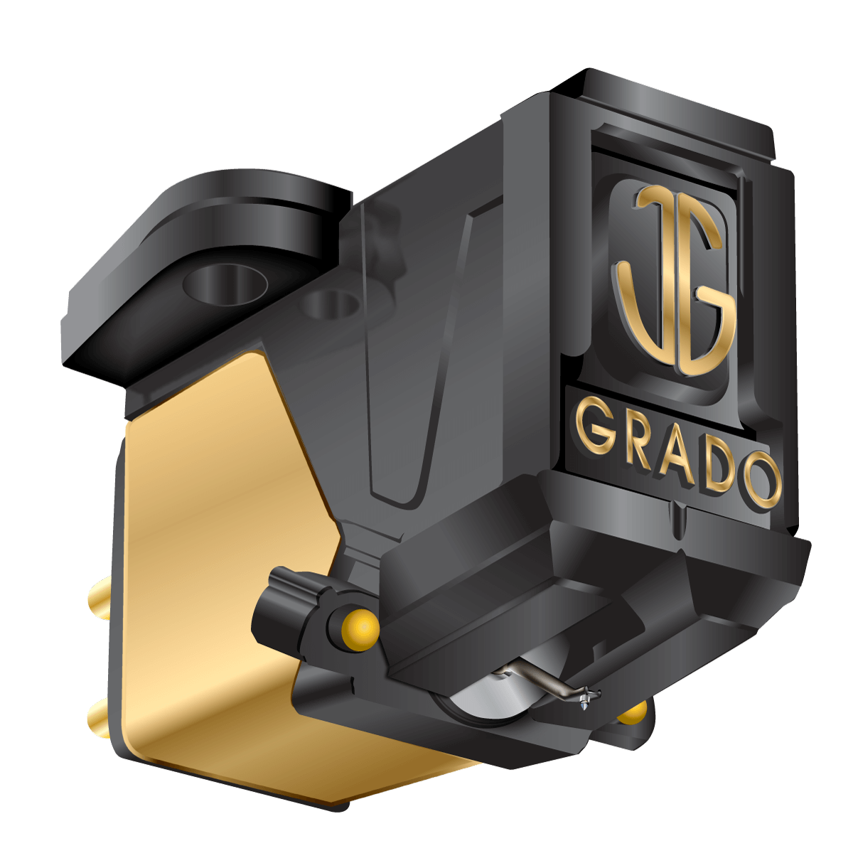 High-end Cartridge GRADO F-1+ + Original Stylus à | Malta High-end Cartridge GRADO F-1+ + Original Stylus à | Malta