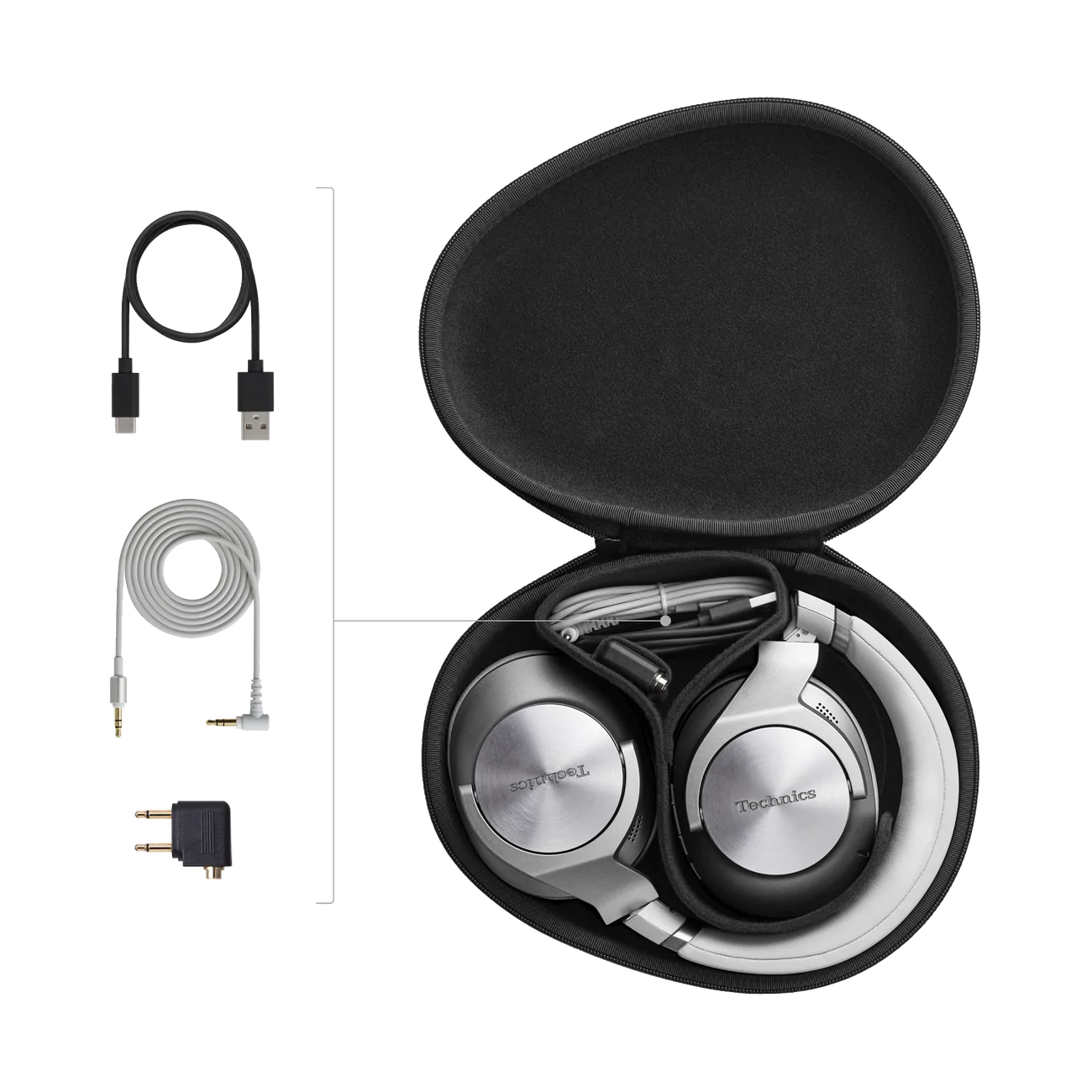 Technics EAH-800 Noise Cancelling Over Ear Headphones