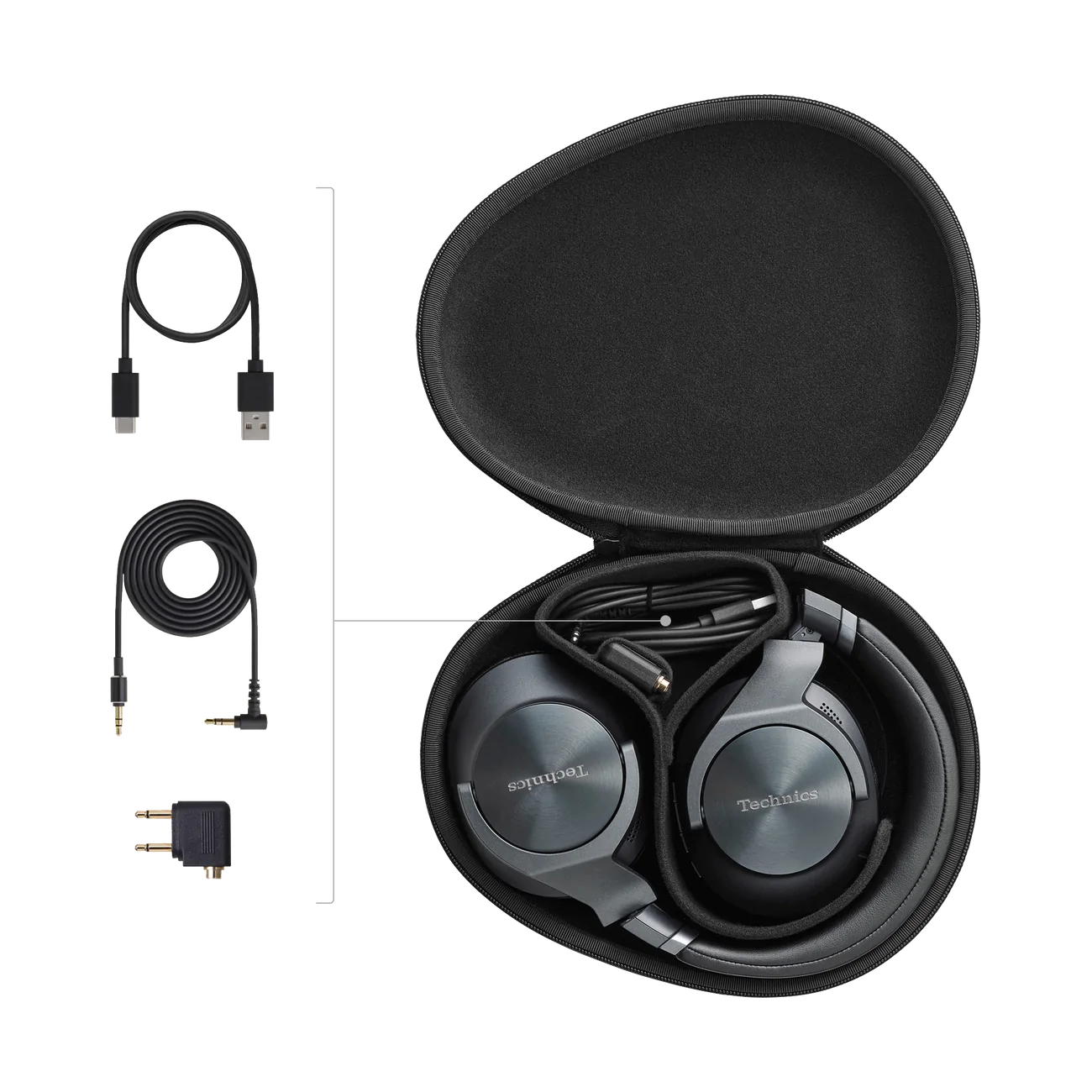 Technics EAH-800 Noise Cancelling Over Ear Headphones