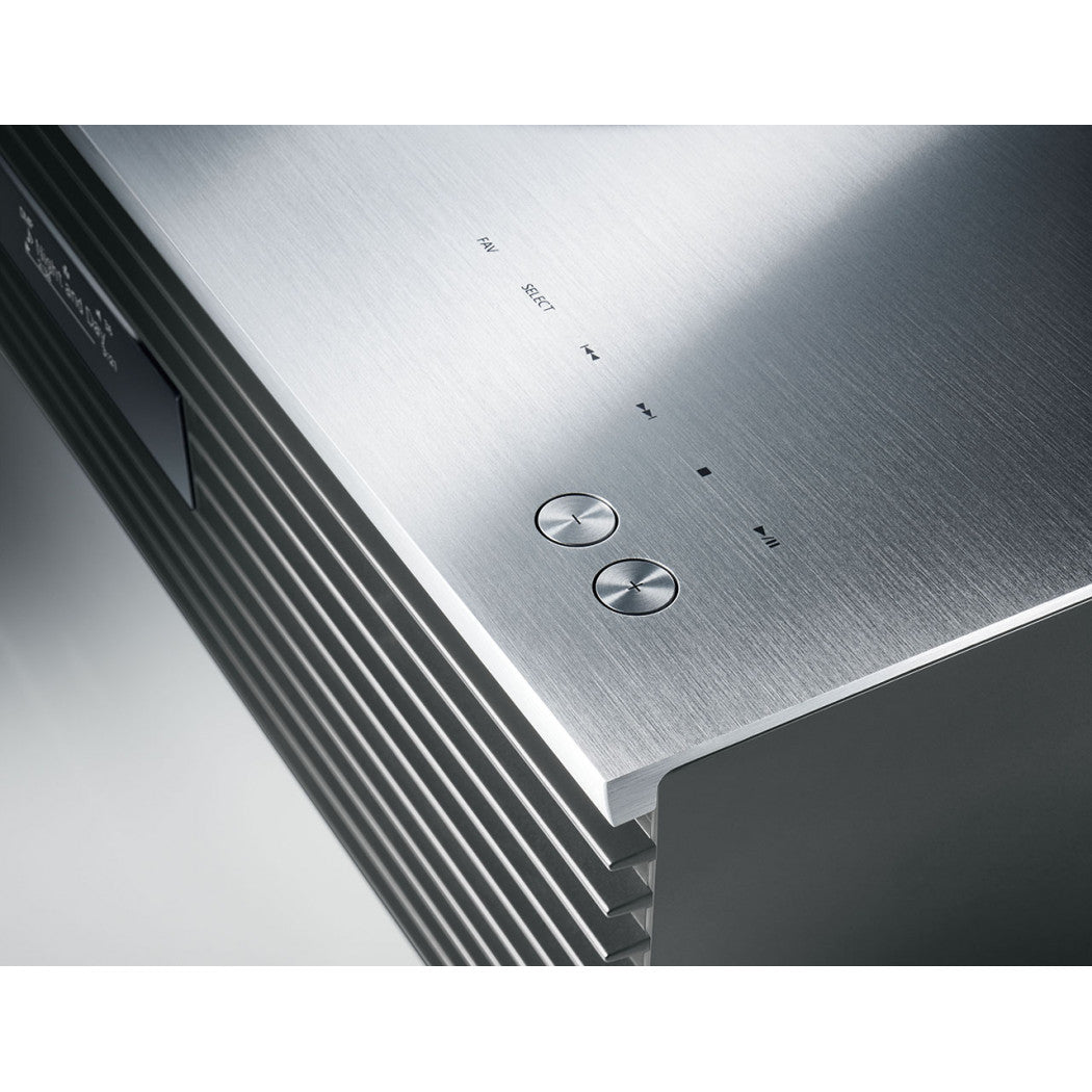 The Technics All-in-One Music System Ottava F SC-C70 MK2 is designed to meet the needs of any audiophile. It is a fully-featured, all-in-one stereo system with a top-mounted CD player with a full sized remote control.