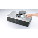 Le système musical tout-en-un Technics Ottava F SC-C70 MK2 est conçu pour répondre aux besoins de tout audiophile. Il s'agit d'une chaîne stéréo tout-en-un aux fonctionnalités complètes, dotée d'un lecteur de CD monté sur le dessus et d'une télécommande de taille normale.