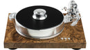Walnut Burl High Gloss ProJect Signature 10 Turntable