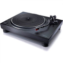 The Technics SL-1500 Turntable with Built-in Phono and Cartridge in Black (SL-1500CK).