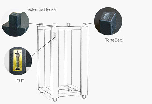 TonTrager Reference Harbeth Super HL5Plus Stands - Main Image