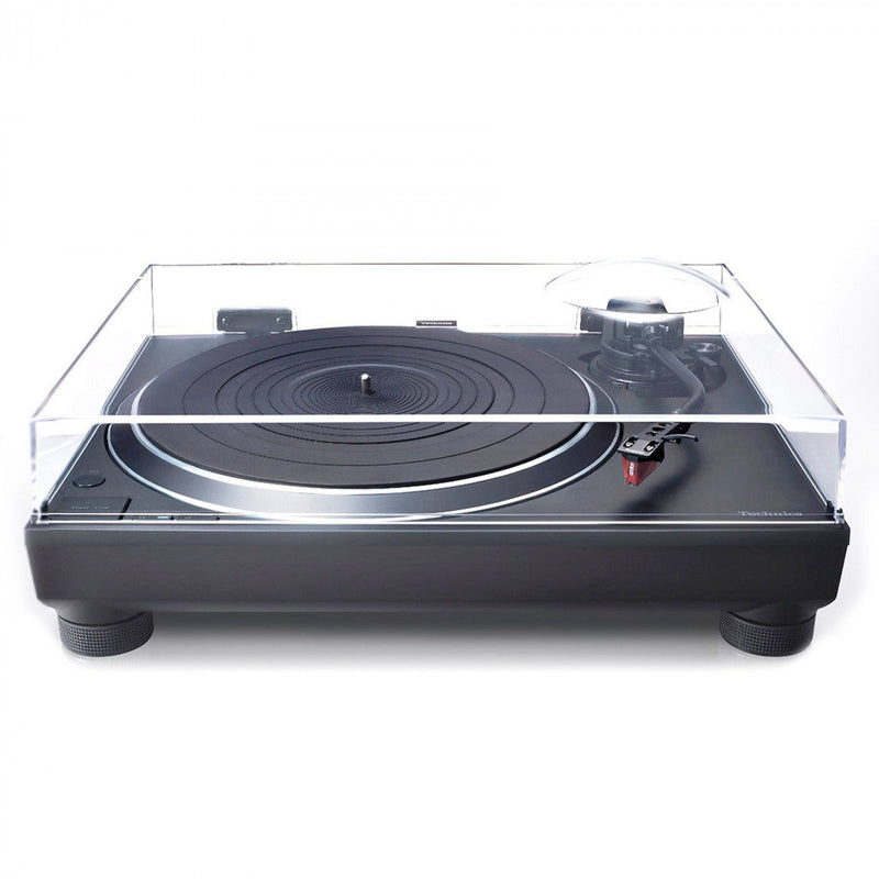 The Technics SL-1500 Turntable with Built-in Phono and Cartridge in Black (SL-1500CK).