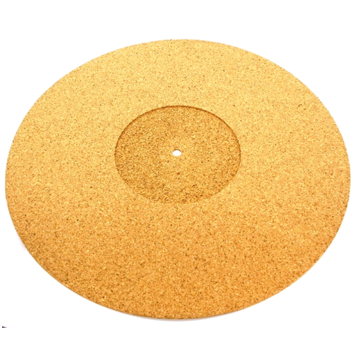 TONAR PURE CORK platine vinyle MAT, tapis de tonar, platine vinyle cover