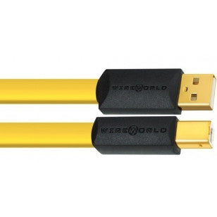 Wireworld CHROMA 8 USB 3.0 - USB A to B | Free Shipping within Canada
